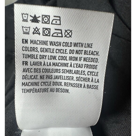 American‎ Eagle AE Soft & Sexy Halter Neck Tank Top XS Gray Black Asymmetric Hem - Picture 7 of 10